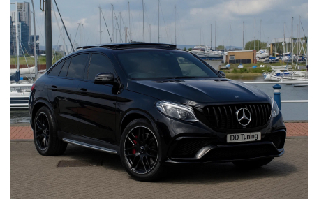 Решетка радиатора Mercedes GLE-class Coupe C292