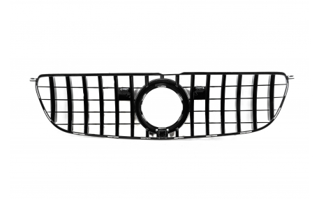 Решетка радиатора Mercedes GLS-class X166 2016-2019