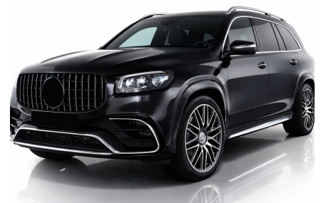 Решетка радиатора Mercedes GLS-class X167 2020-2023