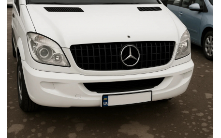 Решетка радиатора Mercedes Sprinter 2007-2012