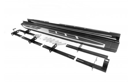 Подножки Mitsubishi Outlander 