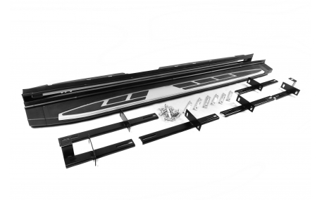 Подножки Mitsubishi Outlander 