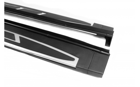 Подножки Mitsubishi Outlander 