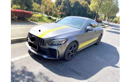 Комплект обвеса Mercedes C-class W205 Coupe