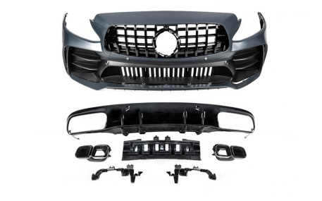 Комплект обвеса Mercedes C-class W205 Coupe