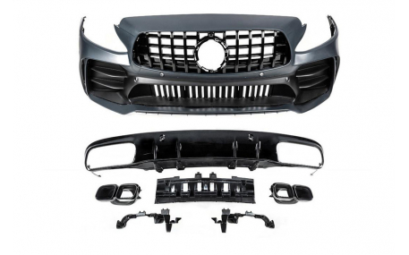 Комплект обвеса Mercedes C-class W205 Coupe