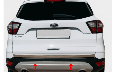 Хром накладки Ford Kuga MK2