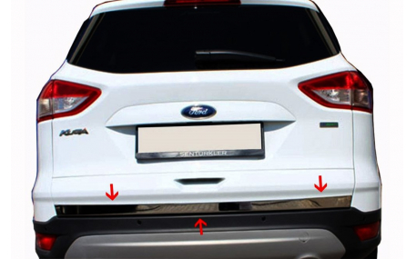 Хром накладки Ford Kuga MK2