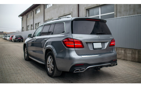 Фонари задние Mercedes GL-class X166