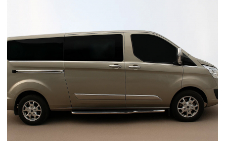 Хром накладки Ford Custom