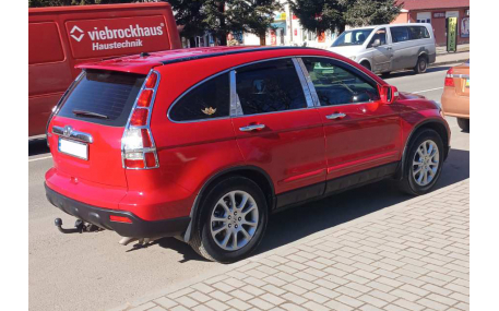 Хром накладки Honda CR-V