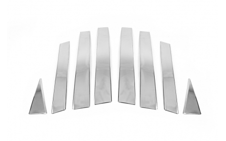 Хром накладки Honda CR-V