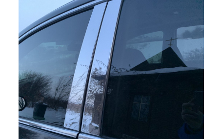 Хром накладки Honda CR-V