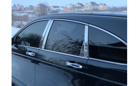 Хром накладки Honda CR-V