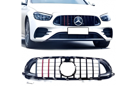 Решетка радиатора Mercedes E-class W213 2020-2022