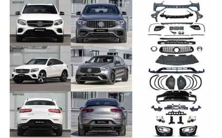 Комплект обвеса Mercedes GLC-class Coupe C253