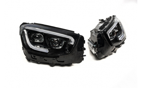 Комплект обвеса Mercedes GLC-class Coupe C253