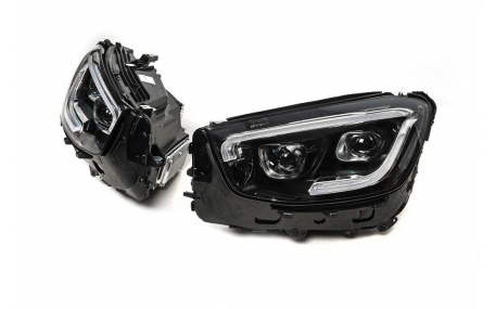 Комплект обвеса Mercedes GLC-class Coupe C253