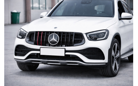 Решетка радиатора Mercedes GLC-class X253 2019-2022