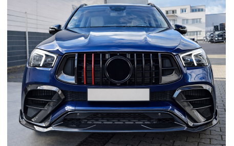 Решетка радиатора Mercedes GLE-class Coupe C167 AMG