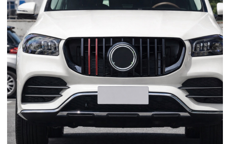 Решетка радиатора Mercedes GLS-class X167 2020-2023