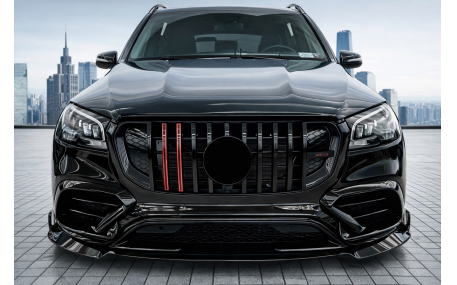 Решетка радиатора Mercedes GLS-class X167 2020-2023