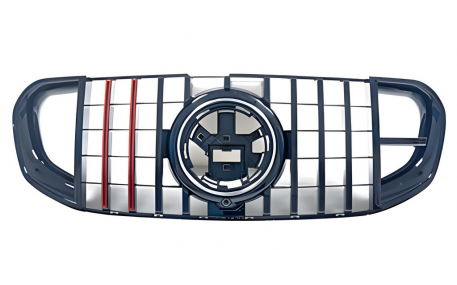 Решетка радиатора Mercedes GLS-class X167 2020-2023