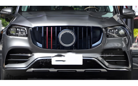 Решетка радиатора Mercedes GLS-class X167 2020-2023