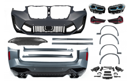 Комплект обвеса BMW X3 G01 2018-2022
