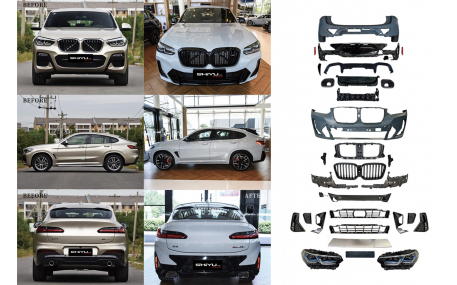 Комплект обвеса BMW X4 (G02) 2018-2022