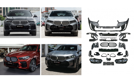 Комплект обвеса BMW X6 G06 2020-2023