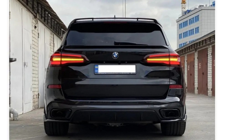 Спойлер BMW X5 G05 2019-2023