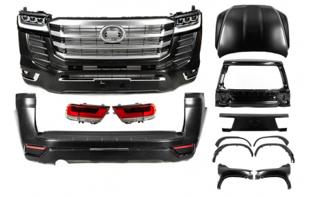 Комплект обвеса Toyota Land Cruiser 200