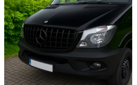 Решетка радиатора Mercedes Sprinter 2013-2018
