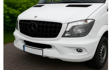 Решетка радиатора Mercedes Sprinter 2013-2018