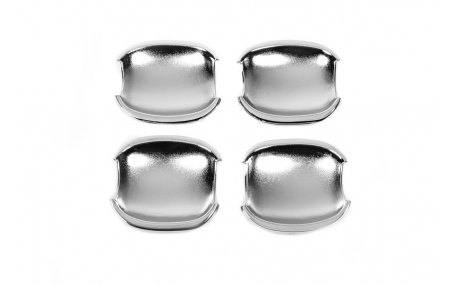 Хром накладки Ford Focus MK2