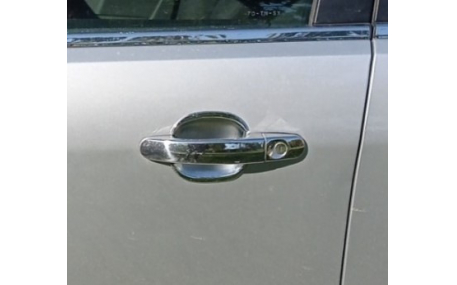 Хром накладки Ford Focus MK2