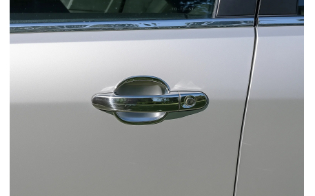 Хром накладки Ford Focus MK2