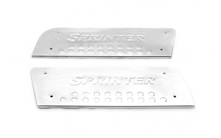 Накладки на пороги Mercedes Sprinter