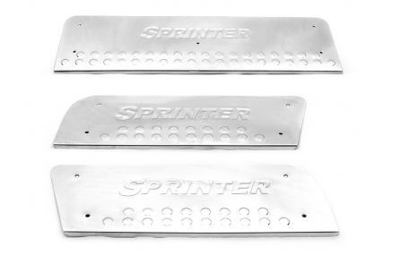 Накладки на пороги Mercedes Sprinter