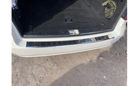 Накладка на задний бампер Mercedes E-class W211