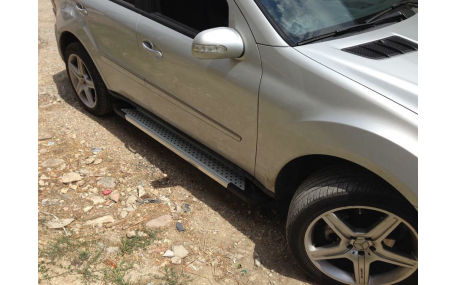 Подножки Mercedes ML-class W164
