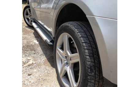 Подножки Mercedes ML-class W164