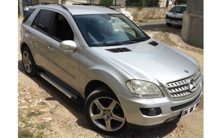 Подножки Mercedes ML-class W164