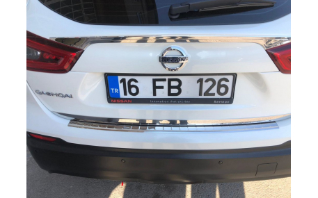 Хром накладки Nissan Qashqai J11