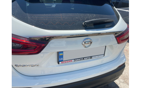 Хром накладки Nissan Qashqai J11