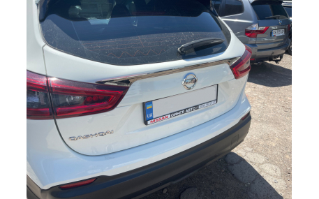 Хром накладки Nissan Qashqai J11