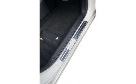 Накладки на пороги Nissan Qashqai