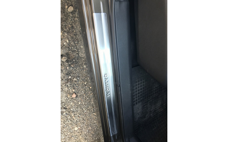 Накладки на пороги Nissan Qashqai