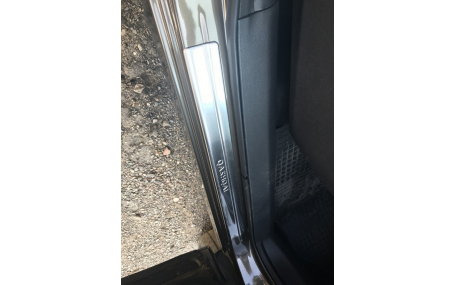 Накладки на пороги Nissan Qashqai